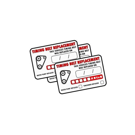 Printable Timing Sticker For Reluctor