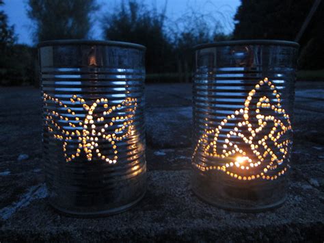 Printable Tin Lantern Patterns