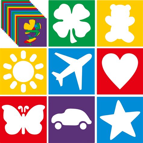 Printable Toddler Stencils