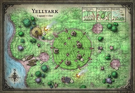 Printable Tomb Of Annihilation Maps