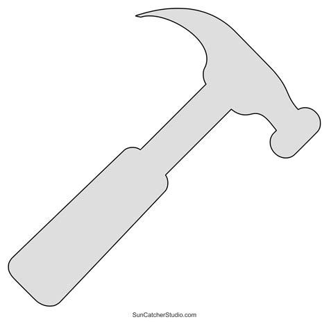 Printable Tool Stencils