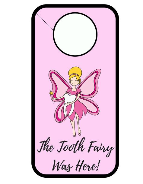 Printable Tooth Fairy Ideas