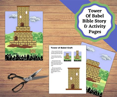 Printable Tower Of Babel