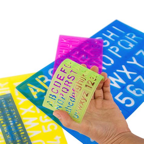 Printable Tracing Stencils