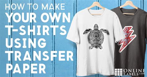 Printable Transfer Paper For Shirts: A Comprehensive Guide