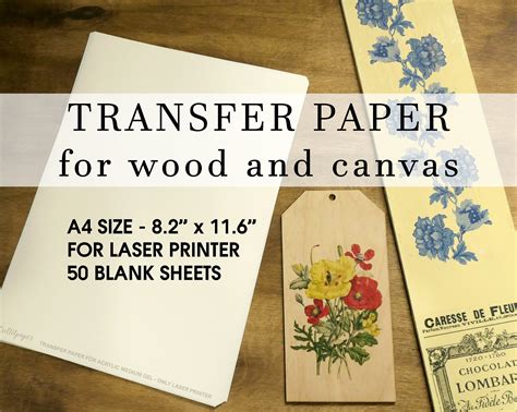 Printable Transfers Paper