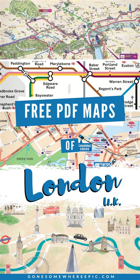 Printable Travel Map Pdf