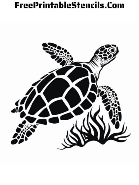 Printable Turtle Stencils
