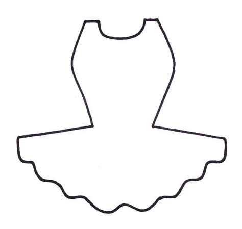 Printable Tutu Template
