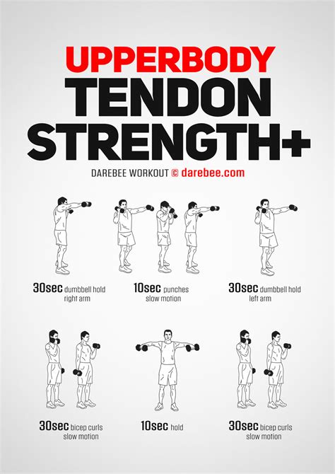 Printable Upper Body Exercises For Seniore