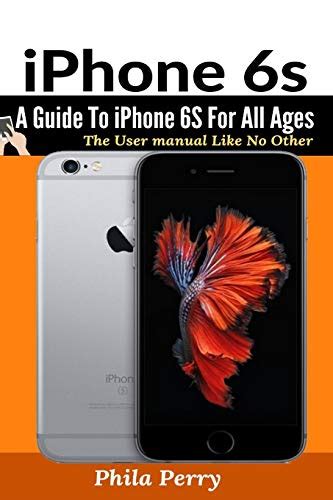 Printable User Guide For Iphone 6S