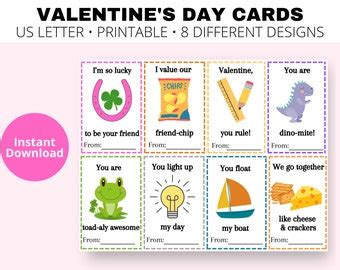 Printable V Day Cards Free