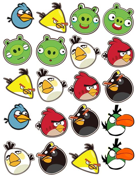 Printable Valentines Angry Bird
