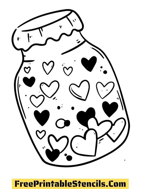 Printable Valentines Stencils
