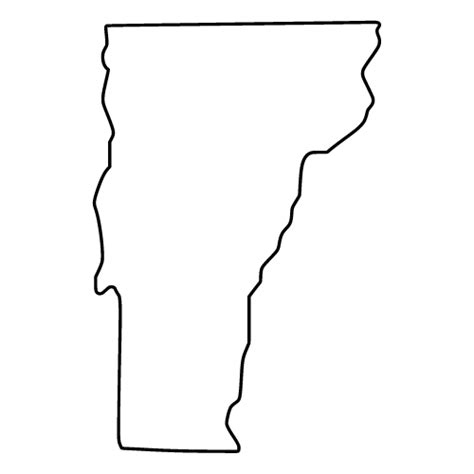 Printable Vermont Stencils