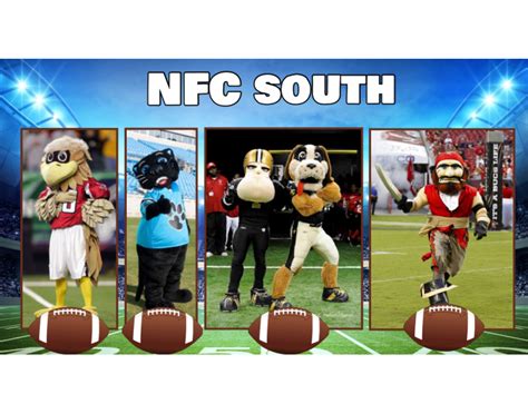 Printable Version Of Nfl Mascots