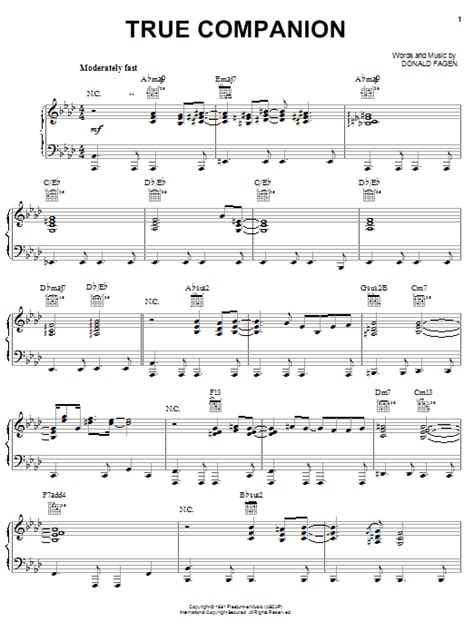 Printable Version Of True Companion