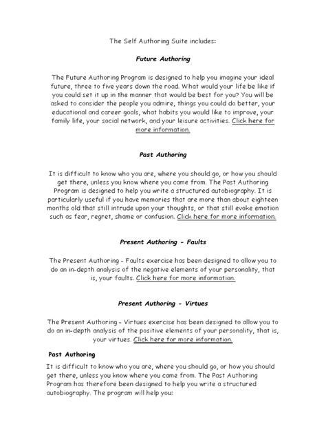 Printable Version Self Authoring Progam