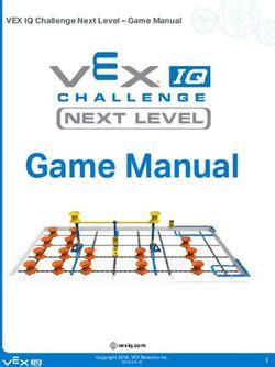 Printable Vex Next Level Field