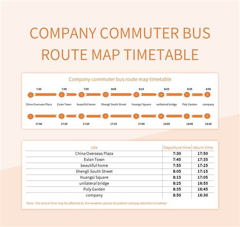 Printable Via Bus Route