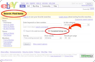 Printable View Of Ebay Sold
