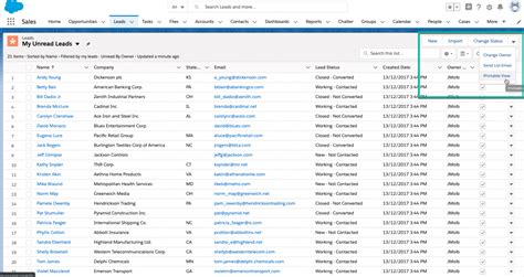 Printable View Of Notes In Salesforce