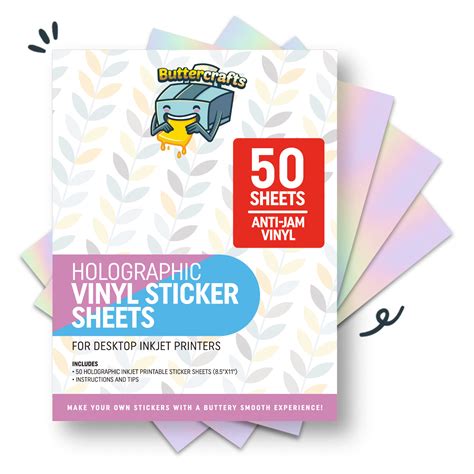 Printable Vinyl Sheets Inkjet