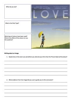 Printable Visual Literacy Worksheets Grade 7