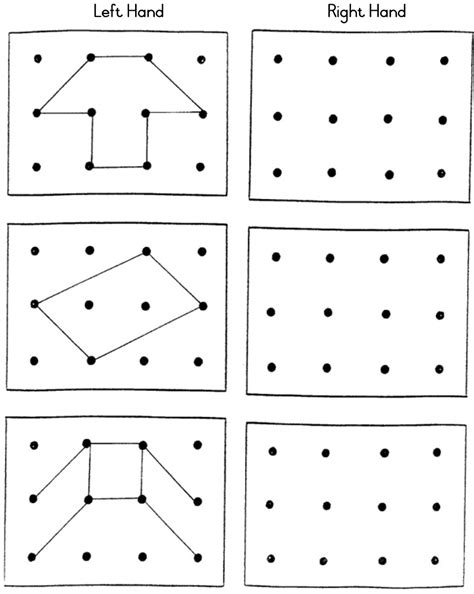 Printable Visual Motor Tracing Worksheets