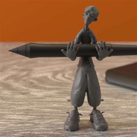 Printable Wacom Pen Stand