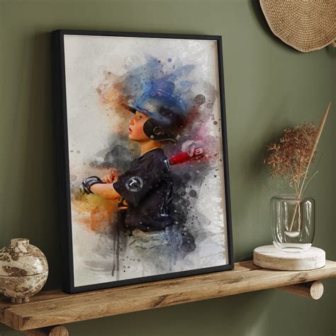 Printable Wall Art Baseball