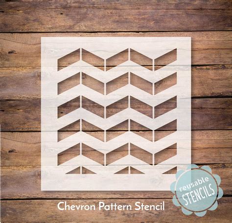 Printable Wall Art Chevron Pattern