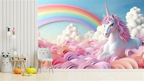 Printable Wall Paper Unicorn