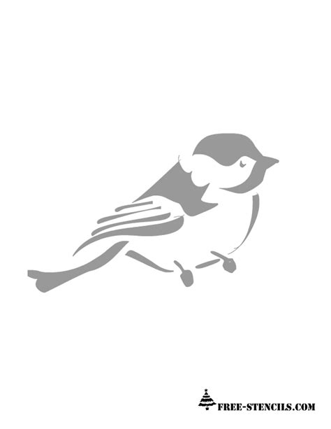 Printable Wall Stencils Birds