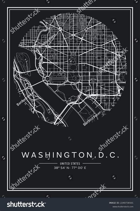 Printable Washington Dc Sign