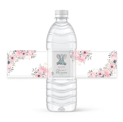 Printable Water Bottle Labes