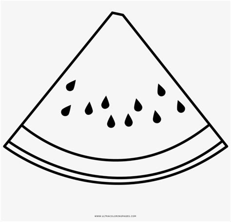 Printable Watermelon Slice