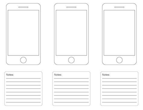 Printable Web Design Templates