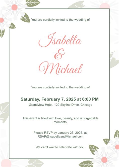Printable Wedding Stencil Templates