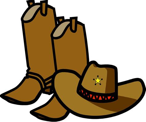 Printable Western Clip Art