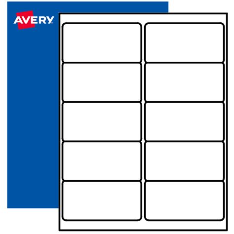 Printable White Labels Avery
