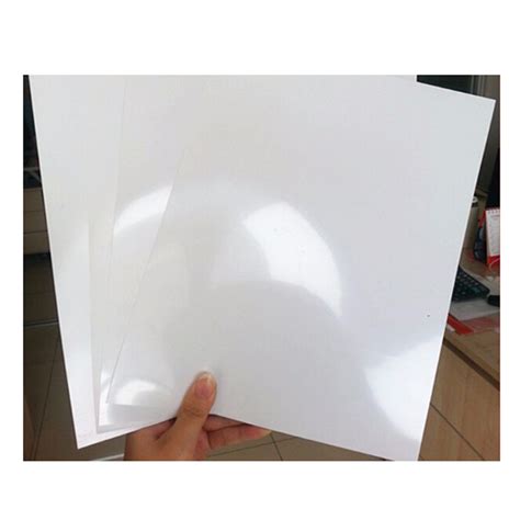 Printable White Plastic Sheets