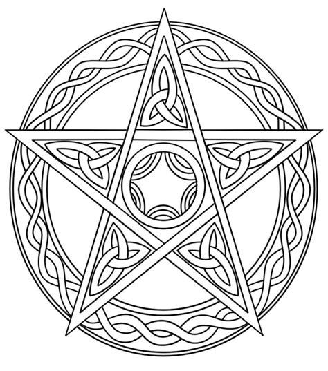 Printable Wiccan Note Pages