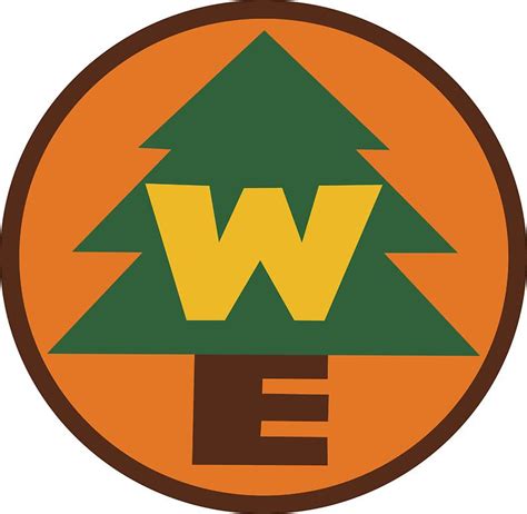 Printable Wilderness Explorer Logo