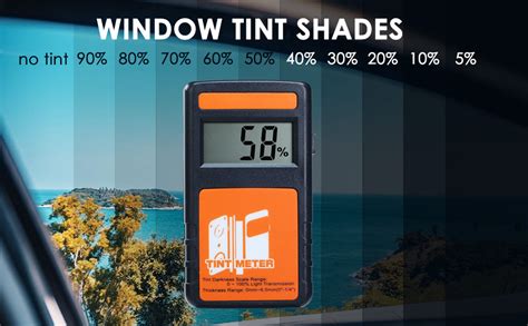 Printable Window Tint Gauge