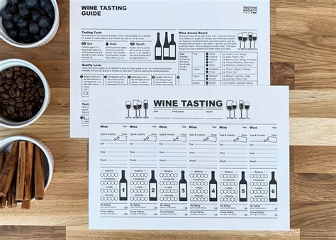 Printable Wine Guide
