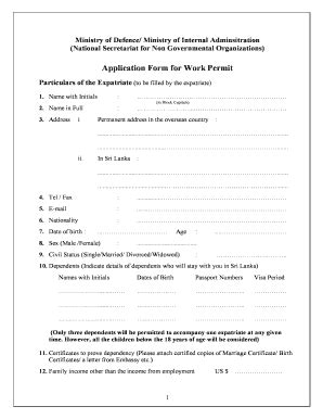 Printable Work Permit Illinois Under 18