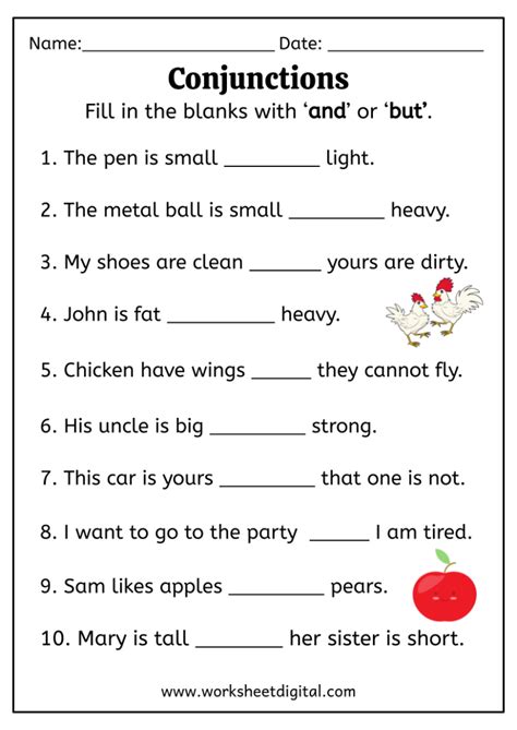 Printable Worksheet For Class 3
