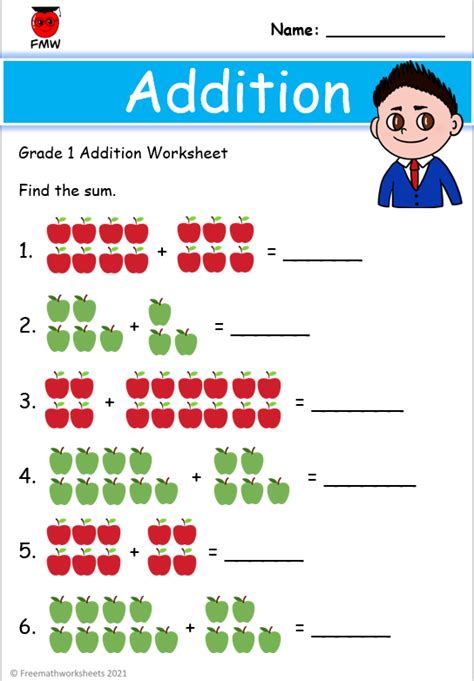 Printable Worksheets Grade 1