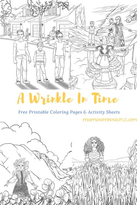 Printable Wrinkle In Time